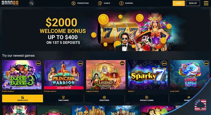 Brango Casino official